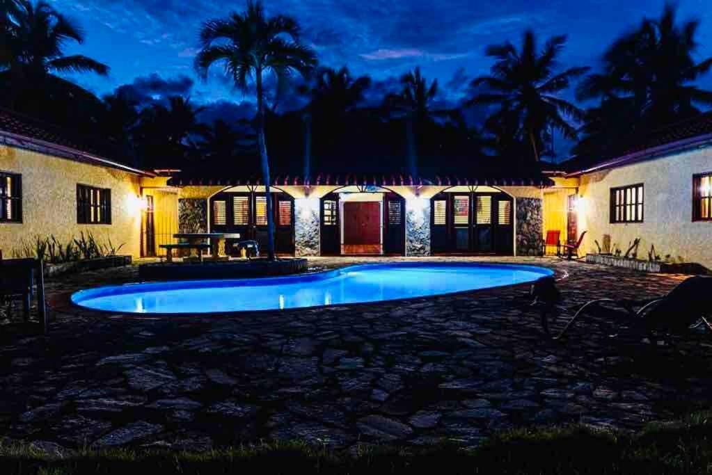 Palm House - Luxury Villa - Samana - Ocean Front Sánchez Exteriör bild