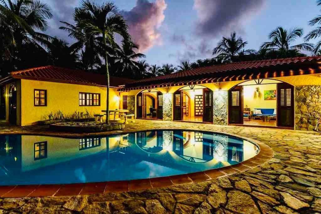 Palm House - Luxury Villa - Samana - Ocean Front Sánchez Exteriör bild