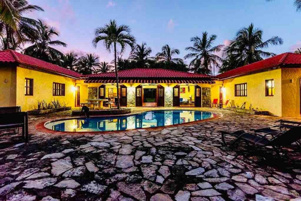 Palm House - Luxury Villa - Samana - Ocean Front Sánchez Exteriör bild