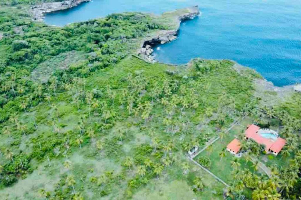 Palm House - Luxury Villa - Samana - Ocean Front Sánchez Exteriör bild