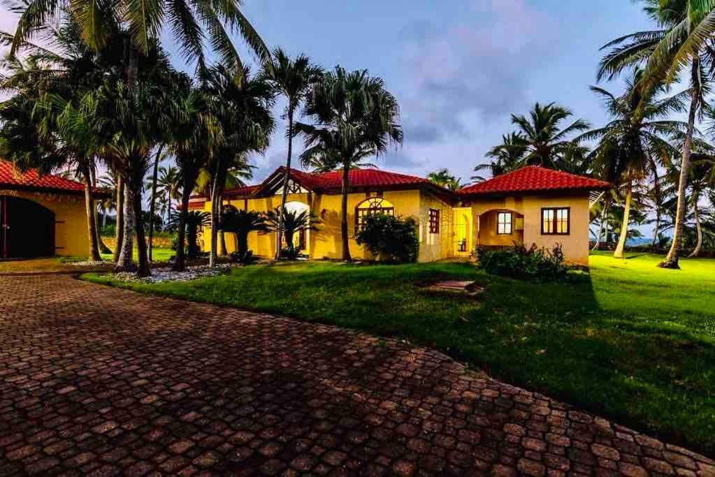 Palm House - Luxury Villa - Samana - Ocean Front Sánchez Exteriör bild