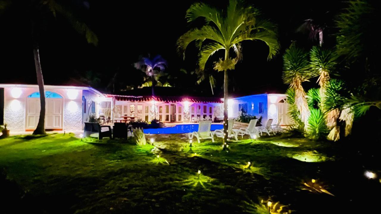 Palm House - Luxury Villa - Samana - Ocean Front Sánchez Exteriör bild