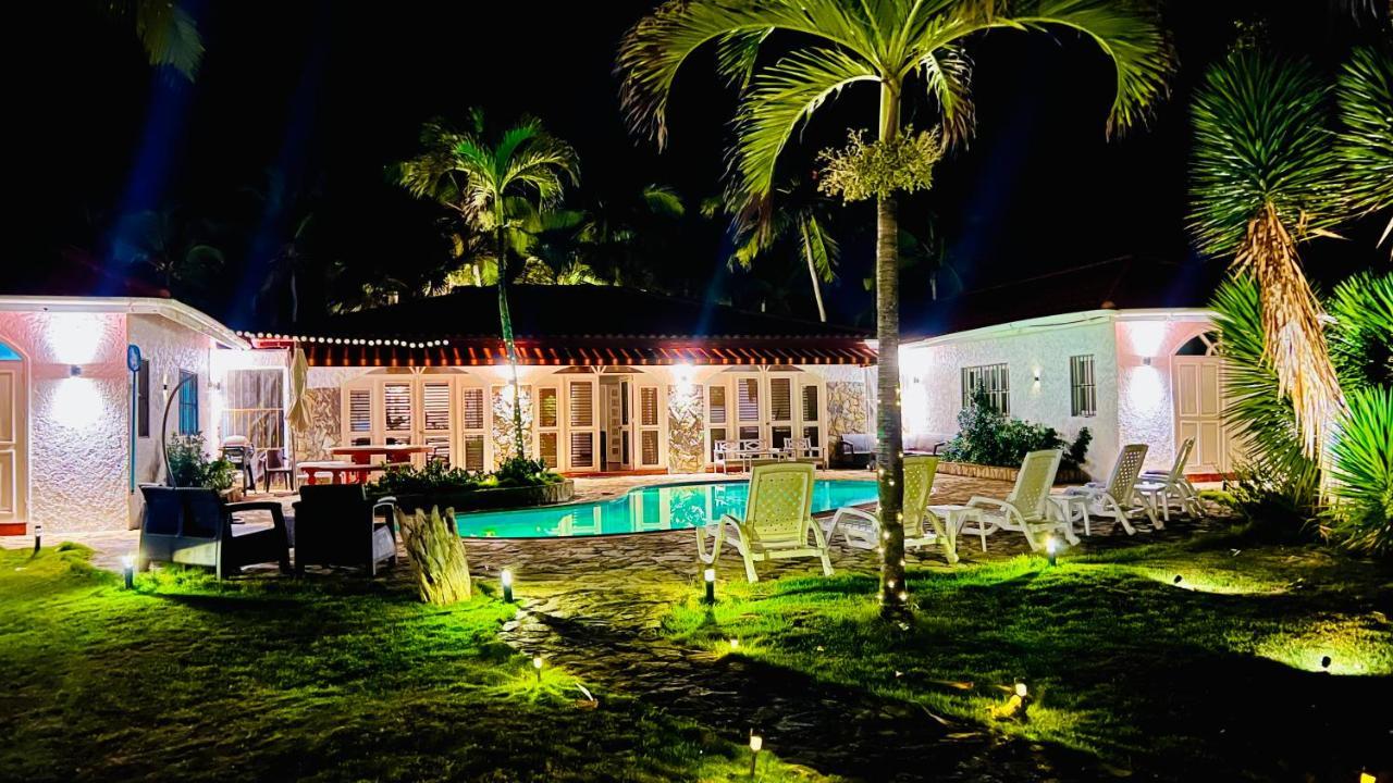 Palm House - Luxury Villa - Samana - Ocean Front Sánchez Exteriör bild