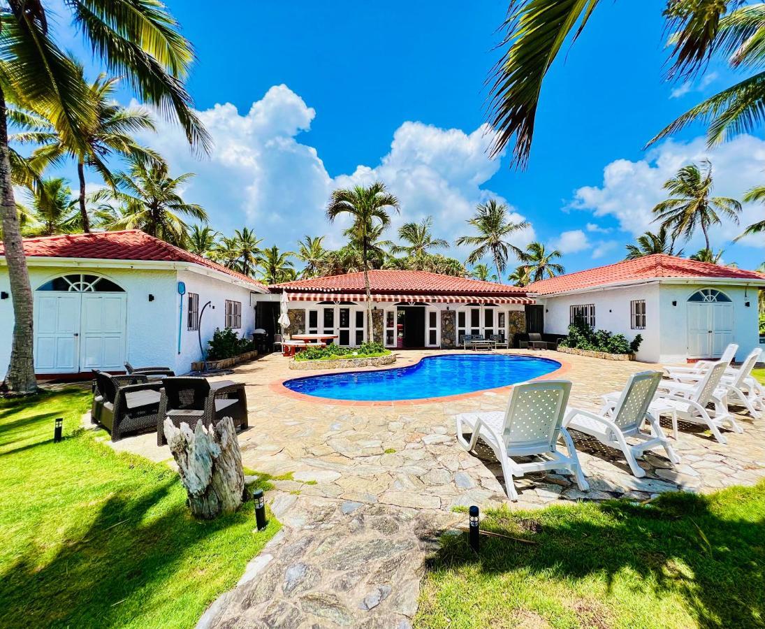 Palm House - Luxury Villa - Samana - Ocean Front Sánchez Exteriör bild