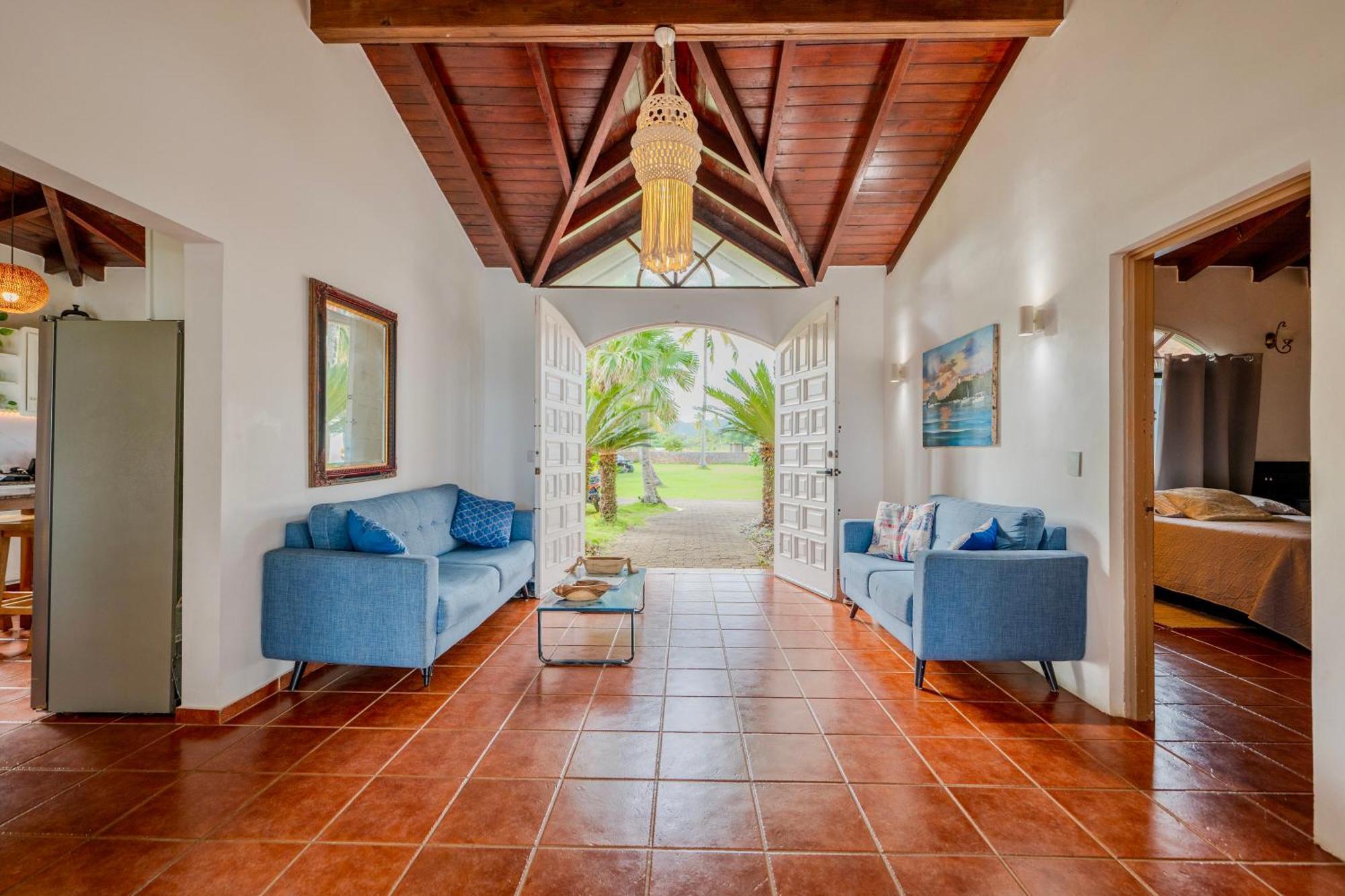 Palm House - Luxury Villa - Samana - Ocean Front Sánchez Exteriör bild