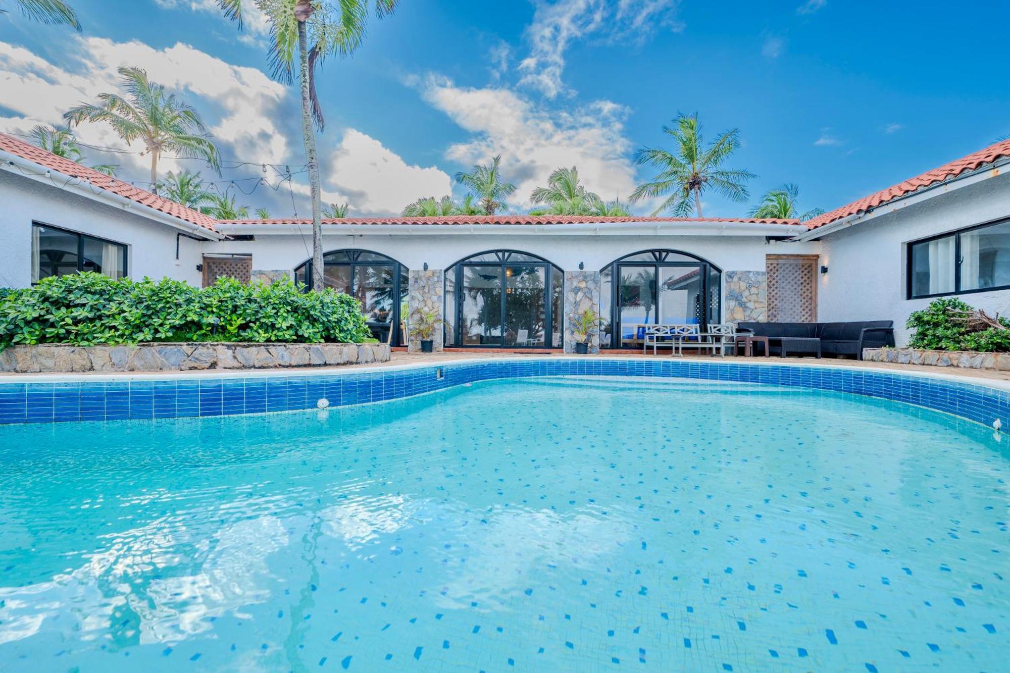 Palm House - Luxury Villa - Samana - Ocean Front Sánchez Exteriör bild