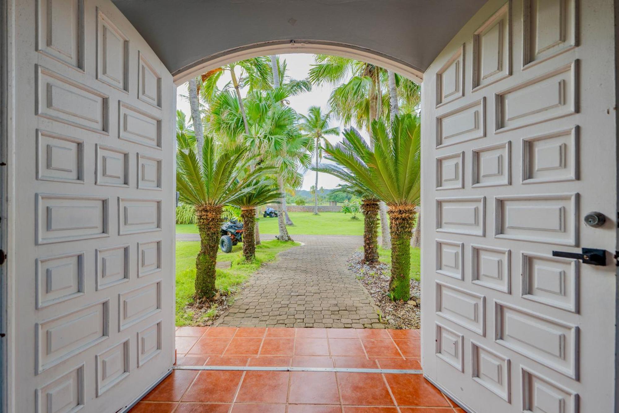Palm House - Luxury Villa - Samana - Ocean Front Sánchez Exteriör bild