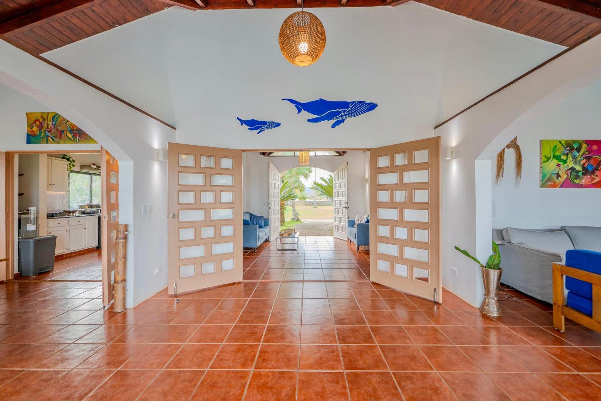 Palm House - Luxury Villa - Samana - Ocean Front Sánchez Exteriör bild