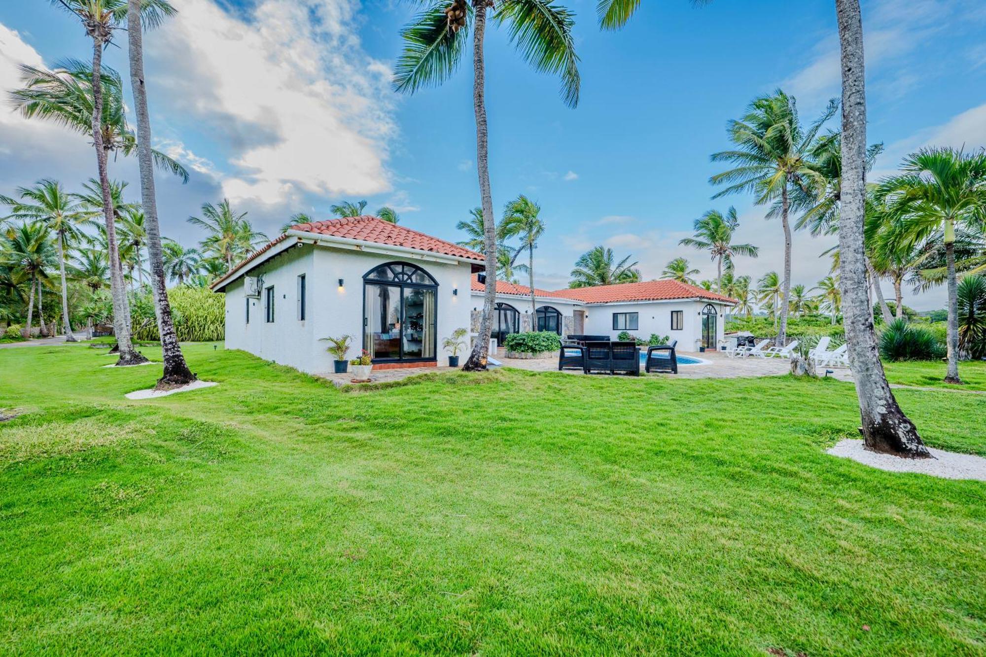 Palm House - Luxury Villa - Samana - Ocean Front Sánchez Exteriör bild